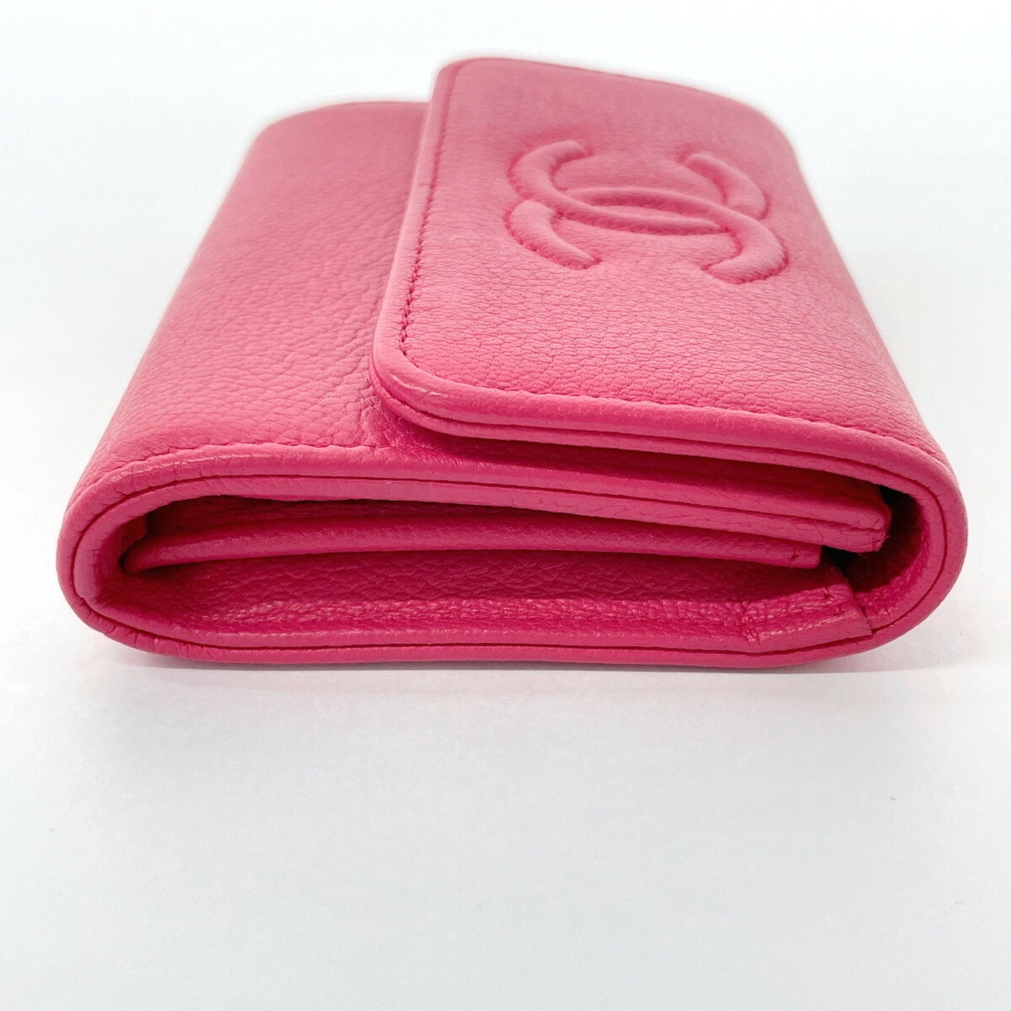 Chanel Chanel 19, Pink, Leather, wallet