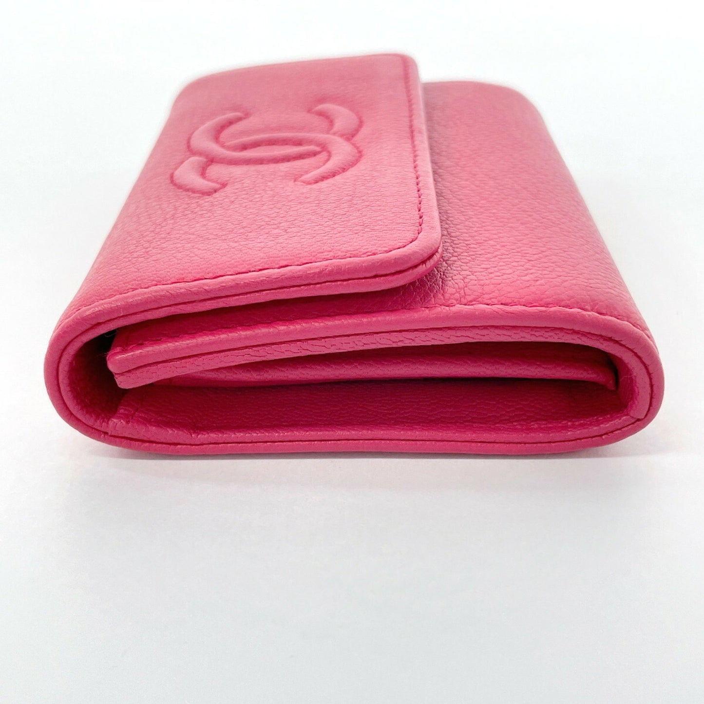 Chanel Chanel 19, Pink, Leather, wallet