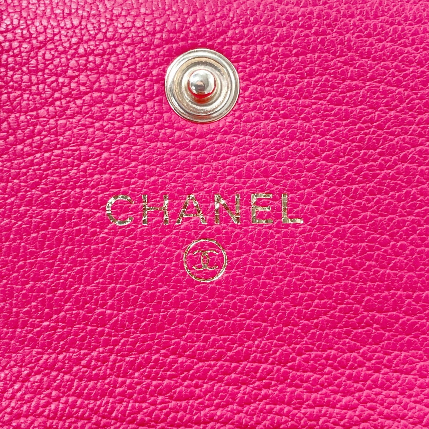 Chanel Chanel 19, Pink, Leather, wallet