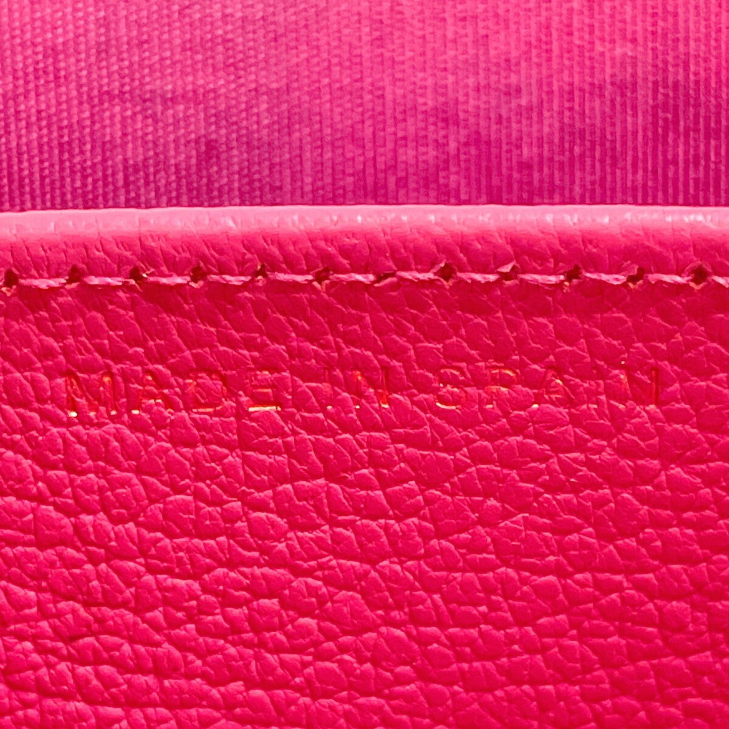 Chanel Chanel 19, Pink, Leather, wallet