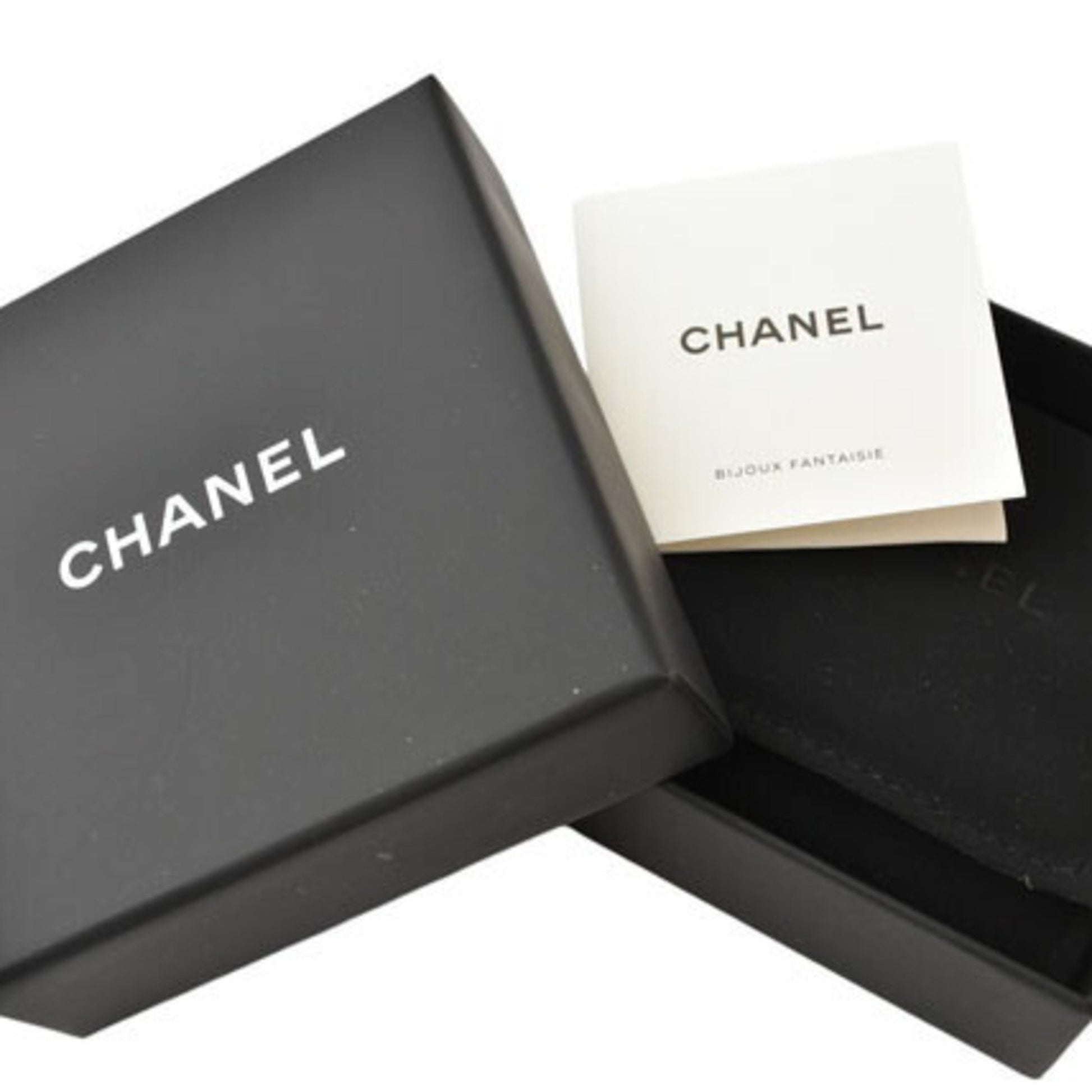 Chanel Logo CC, Gold, Gold Plated, brooch