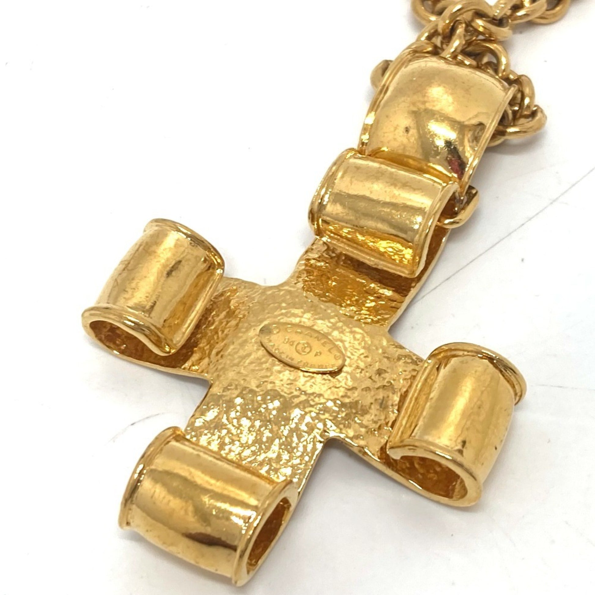 Chanel Coco Mark, Gold, Gold Plated, necklace