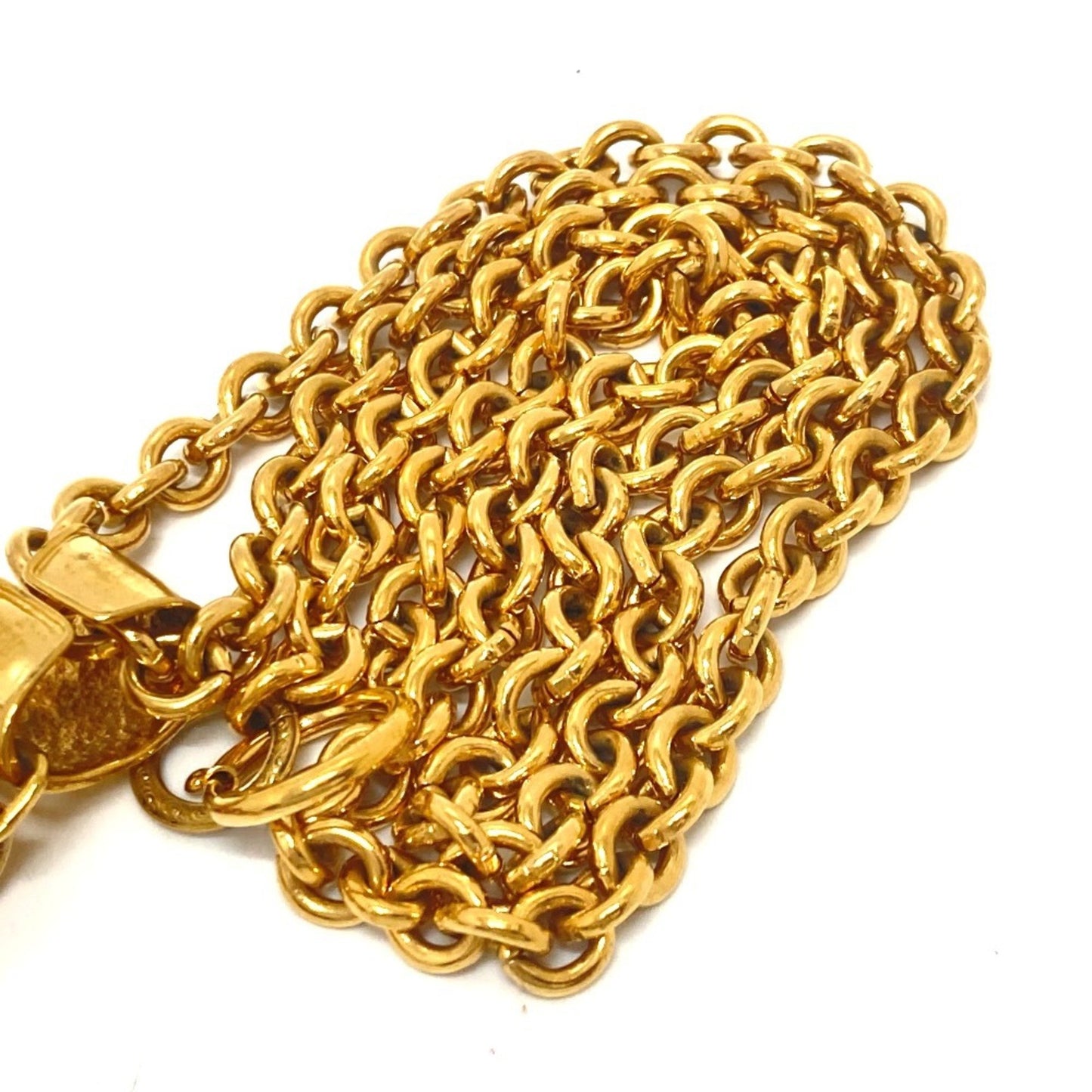 Chanel Coco Mark, Gold, Gold Plated, necklace