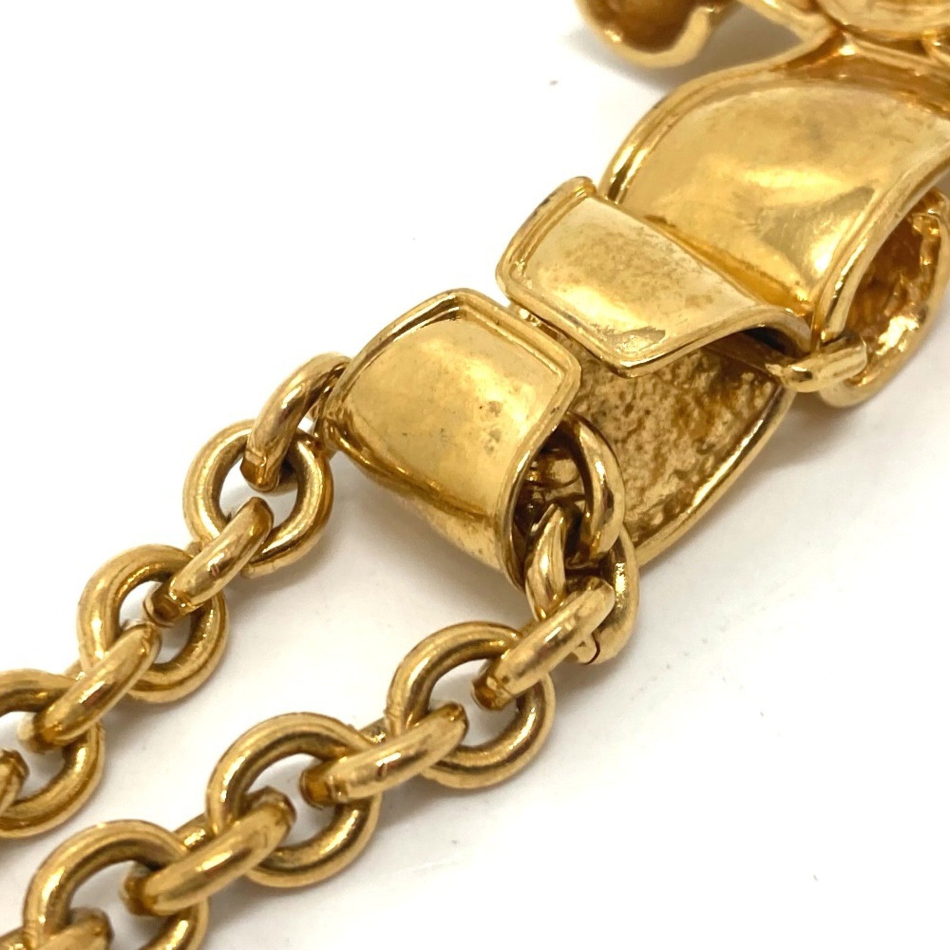 Chanel Coco Mark, Gold, Gold Plated, necklace