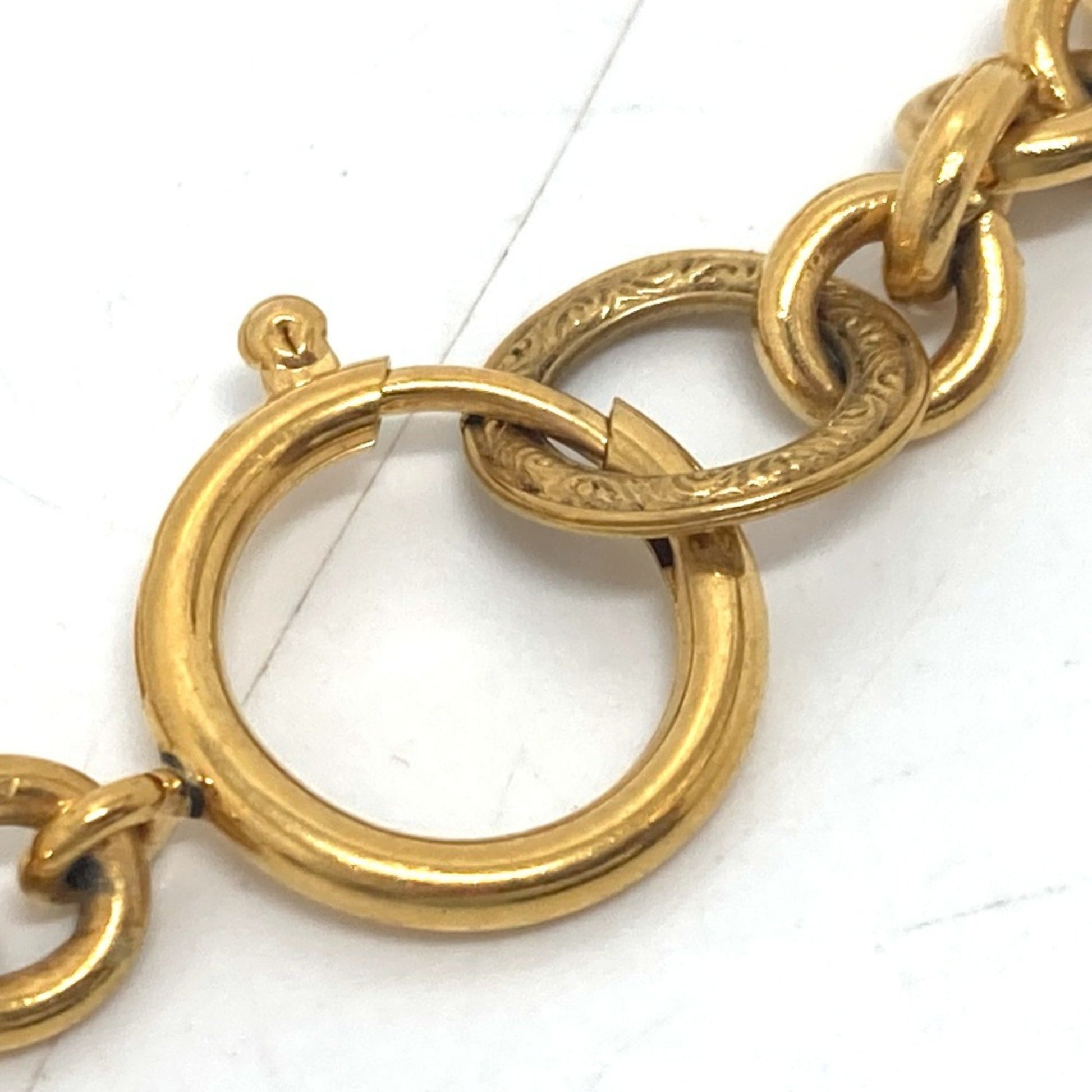 Chanel Coco Mark, Gold, Gold Plated, necklace