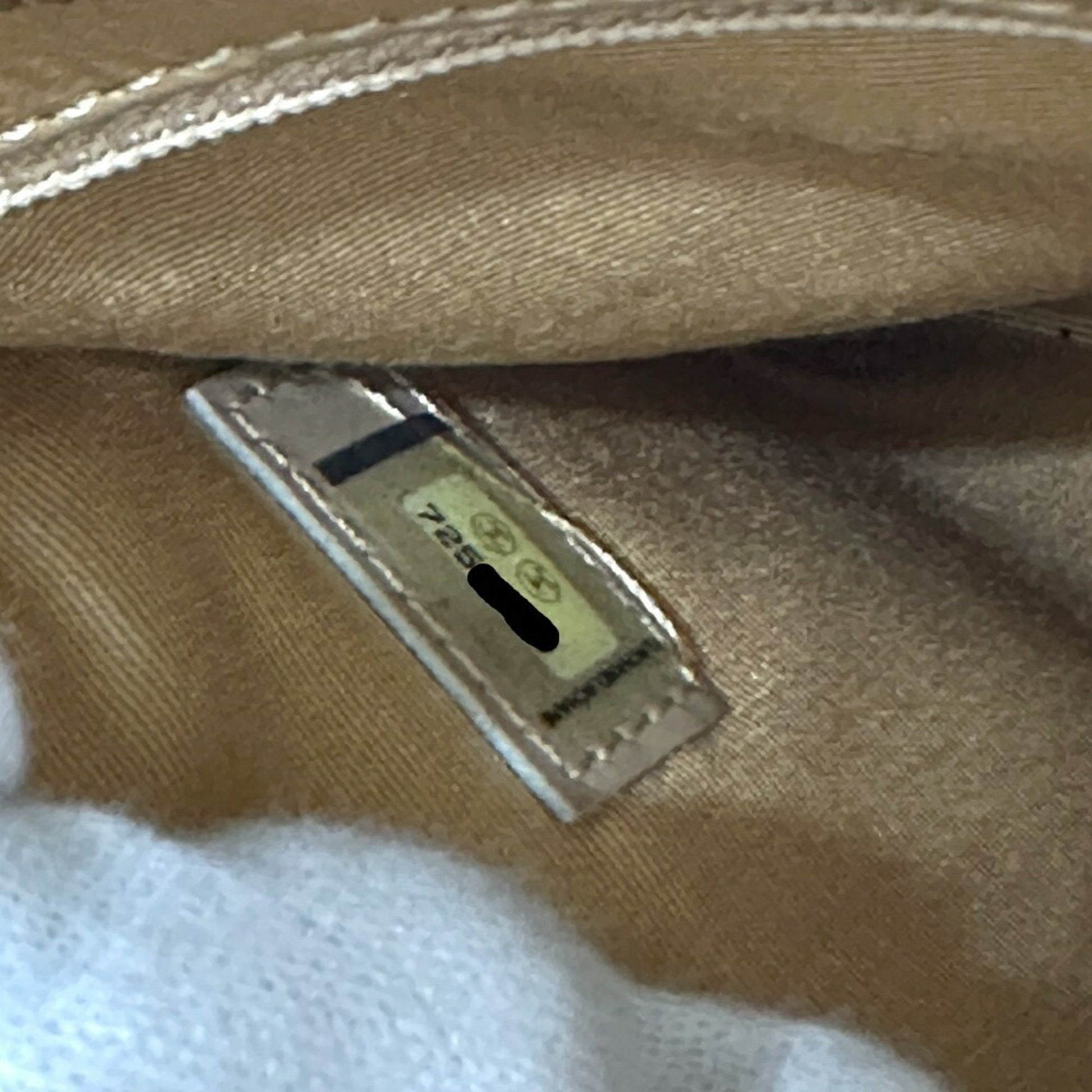 Chanel Shopping, Beige, Leather, tote