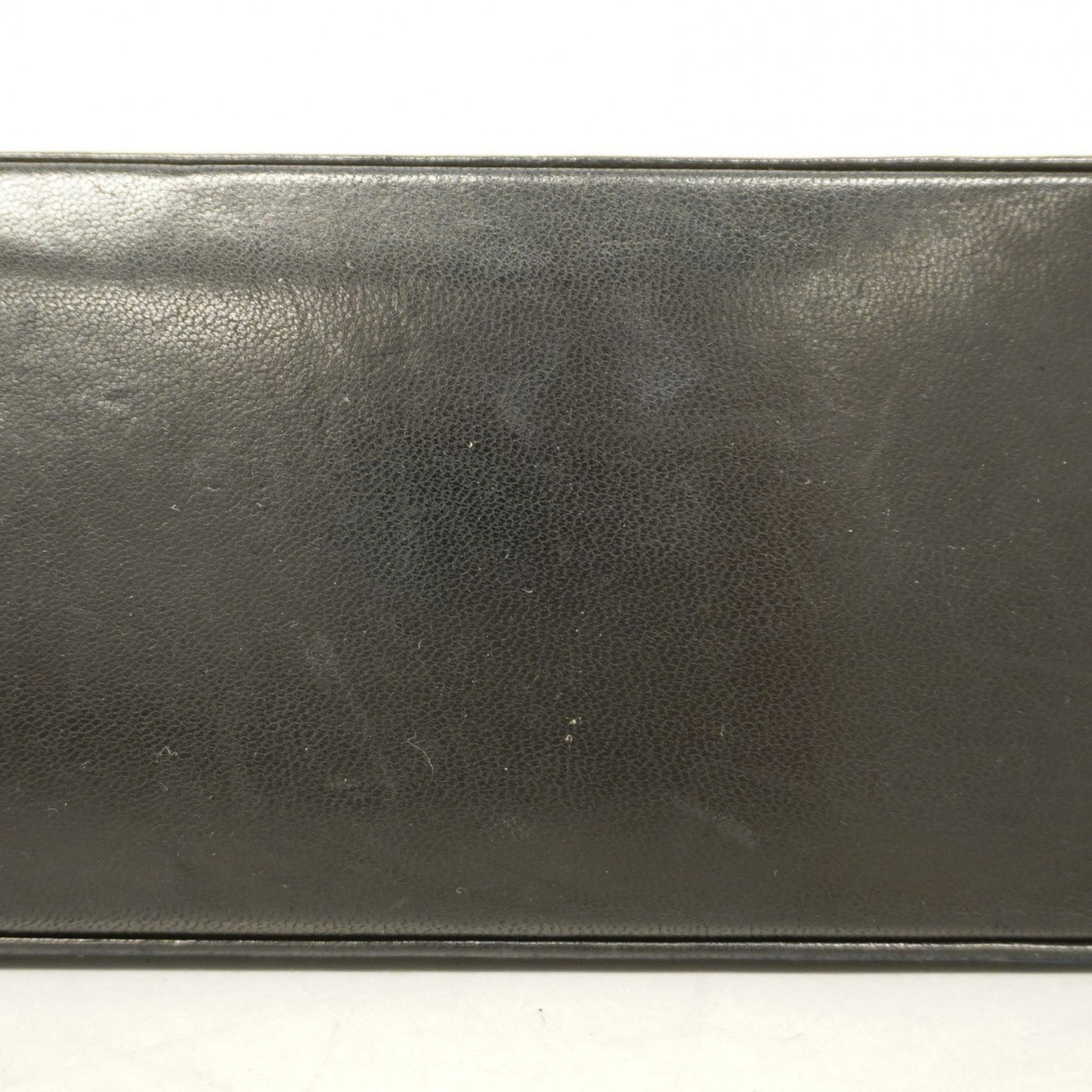 "Chanel 2,55", Black, Leather, shoulder