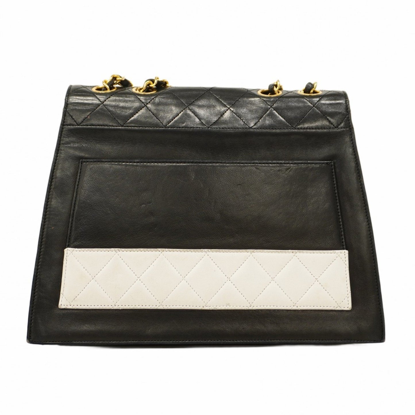 "Chanel 2,55", Black, Leather, shoulder