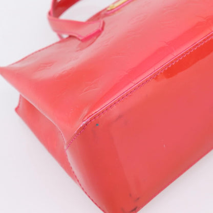 Louis Vuitton Wilshire Monogram Vernis, Pink, Patent Leather, Tote Bag