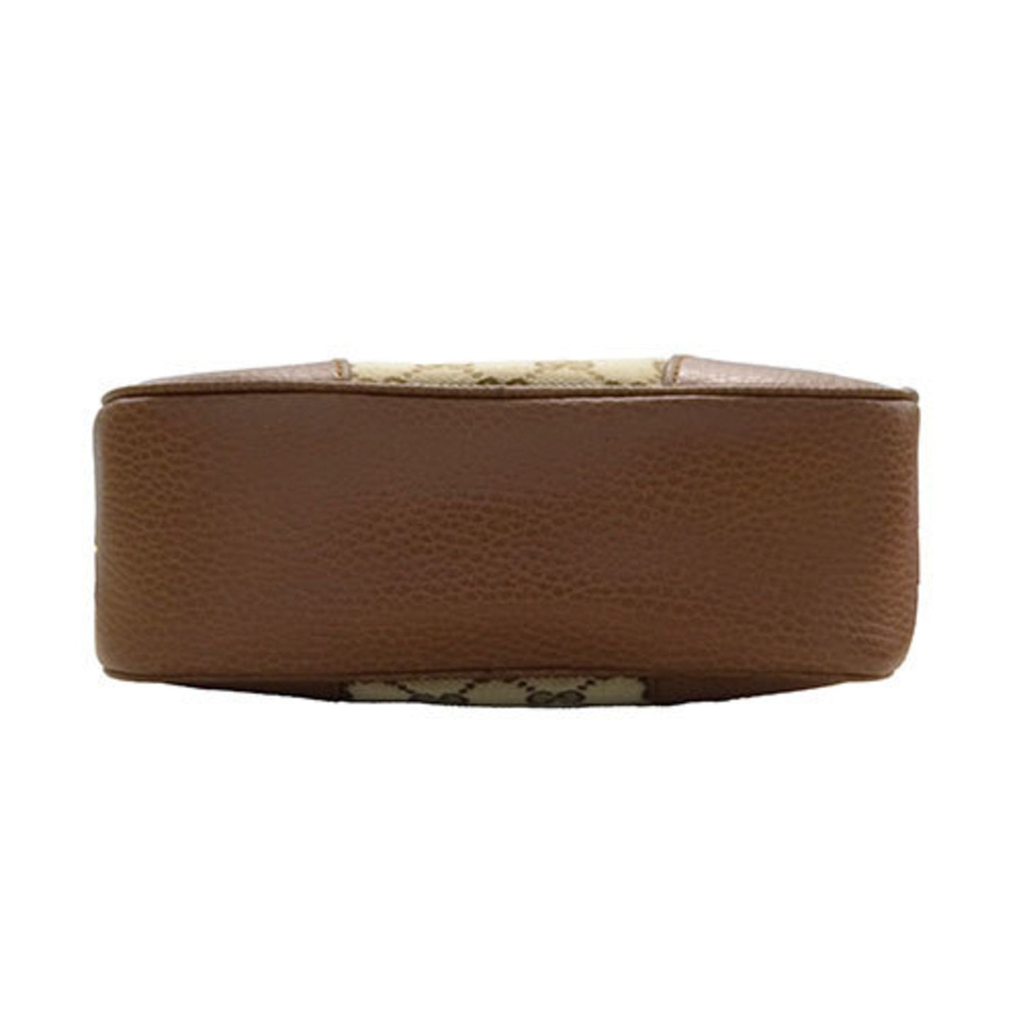 Gucci GG canvas, Brown, Canvas, shoulder