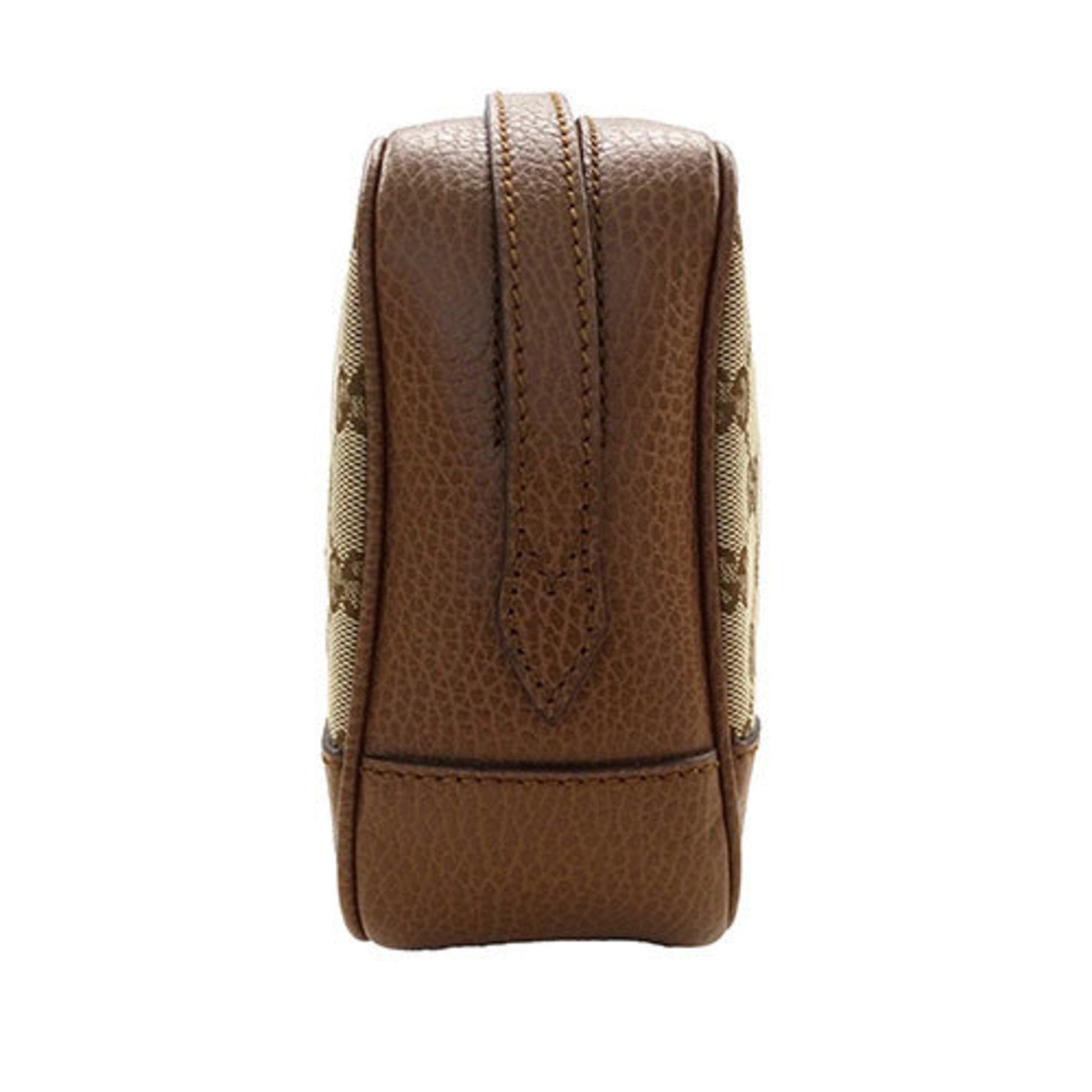 Gucci GG canvas, Brown, Canvas, shoulder