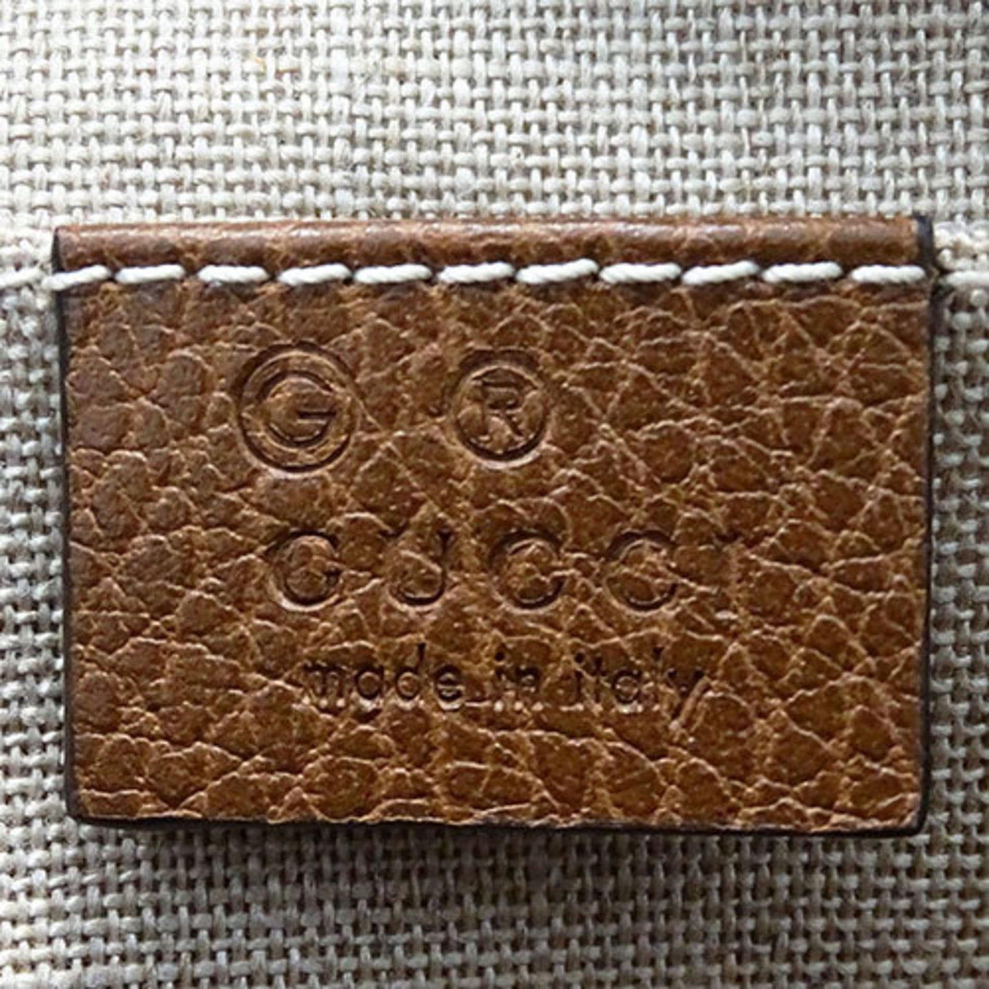 Gucci GG canvas, Brown, Canvas, shoulder
