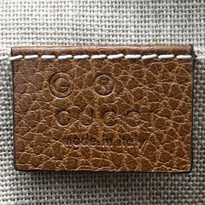 Gucci GG canvas, Brown, Canvas, shoulder