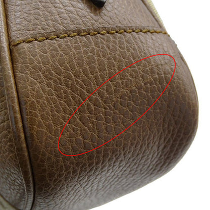 Gucci GG canvas, Brown, Canvas, shoulder