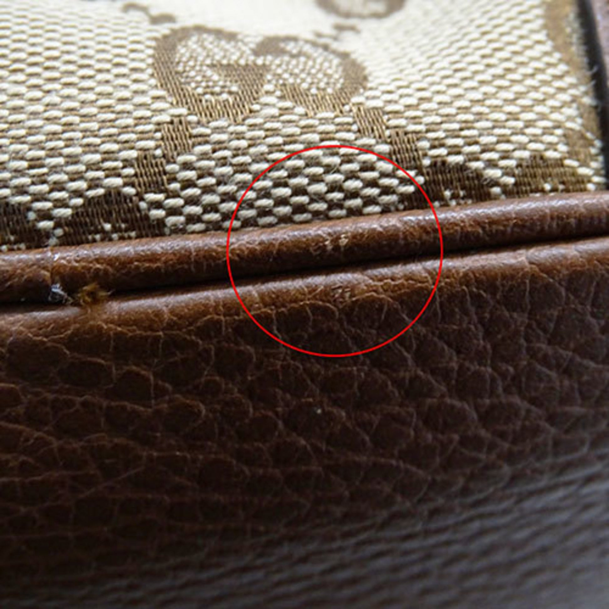 Gucci GG canvas, Brown, Canvas, shoulder