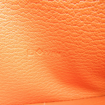 Hermès, Orange, Leather, wallet