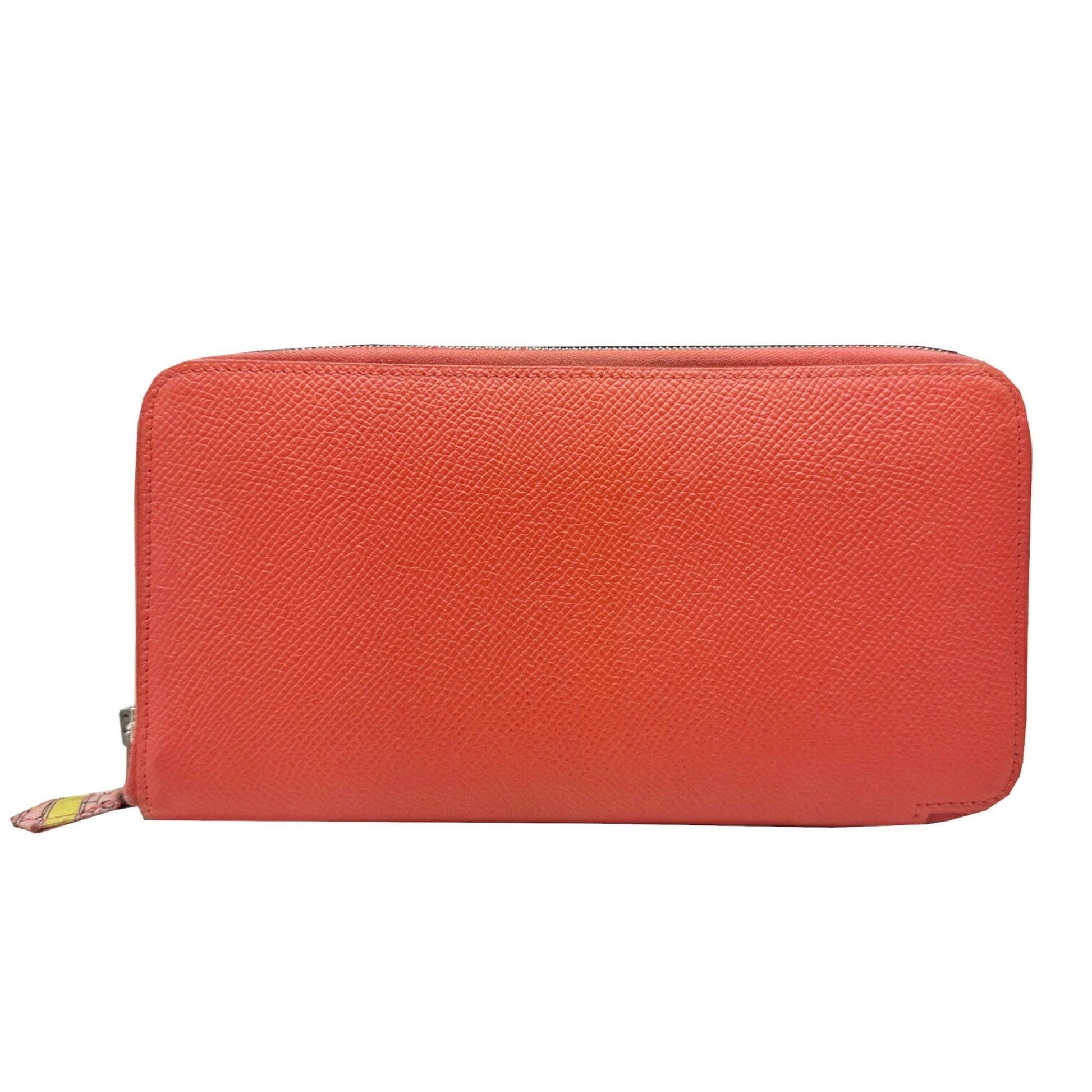 Hermès Silk'In, Red, Leather, wallet