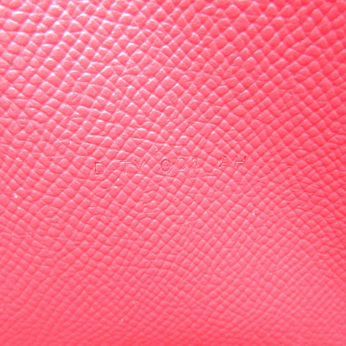 Hermès Azap, Pink, Leather, wallet