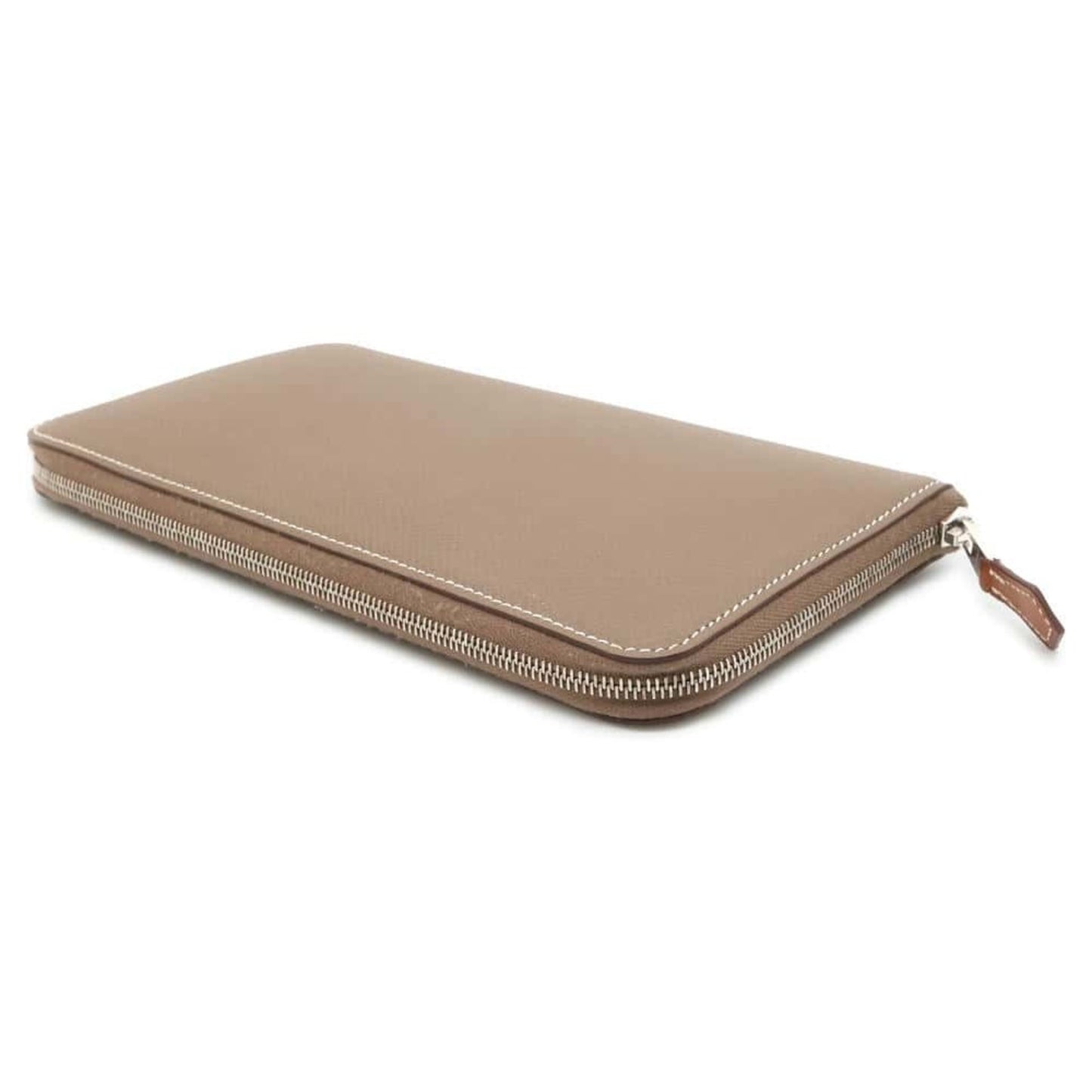 Hermès Silk'In, Beige, Leather, wallet