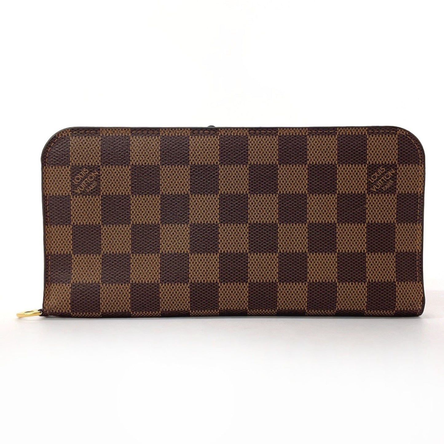 Louis Vuitton Insolite, Brown, Canvas, wallet