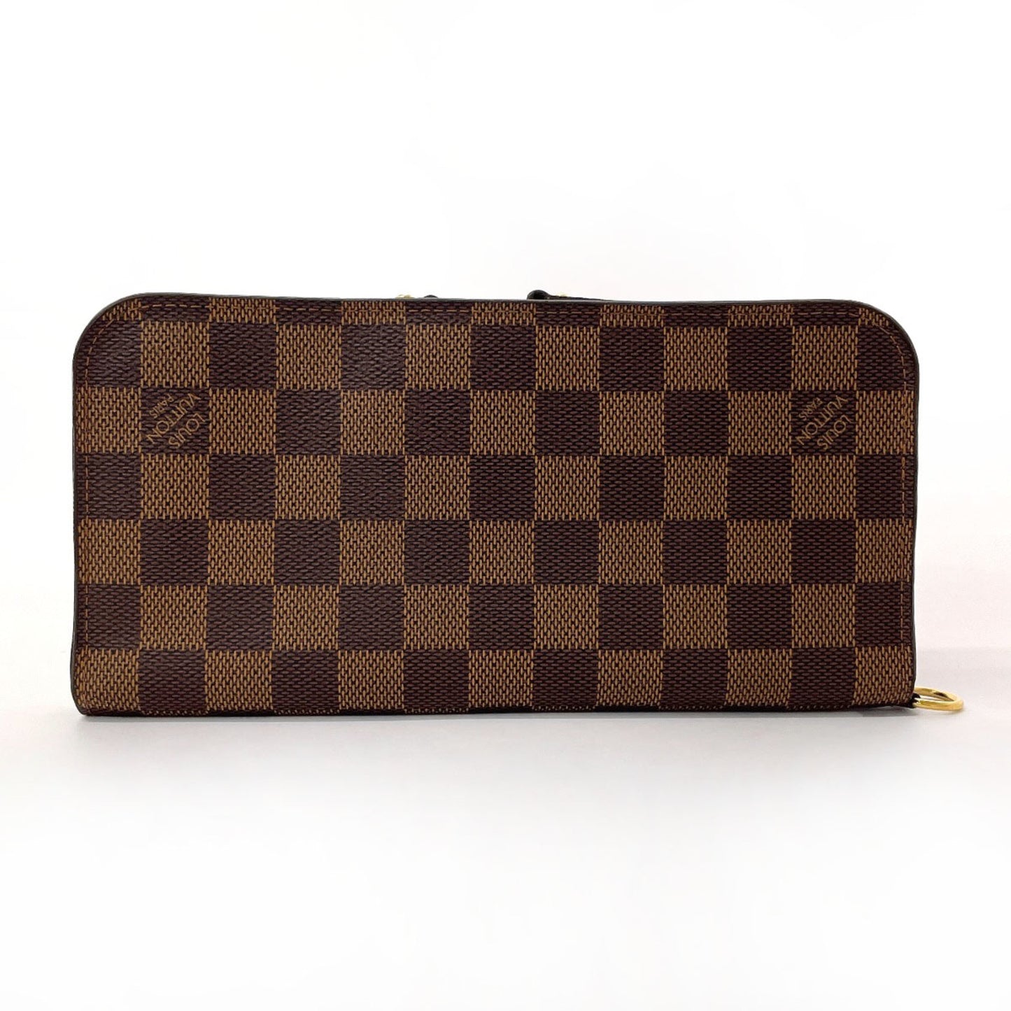 Louis Vuitton Insolite, Brown, Canvas, wallet