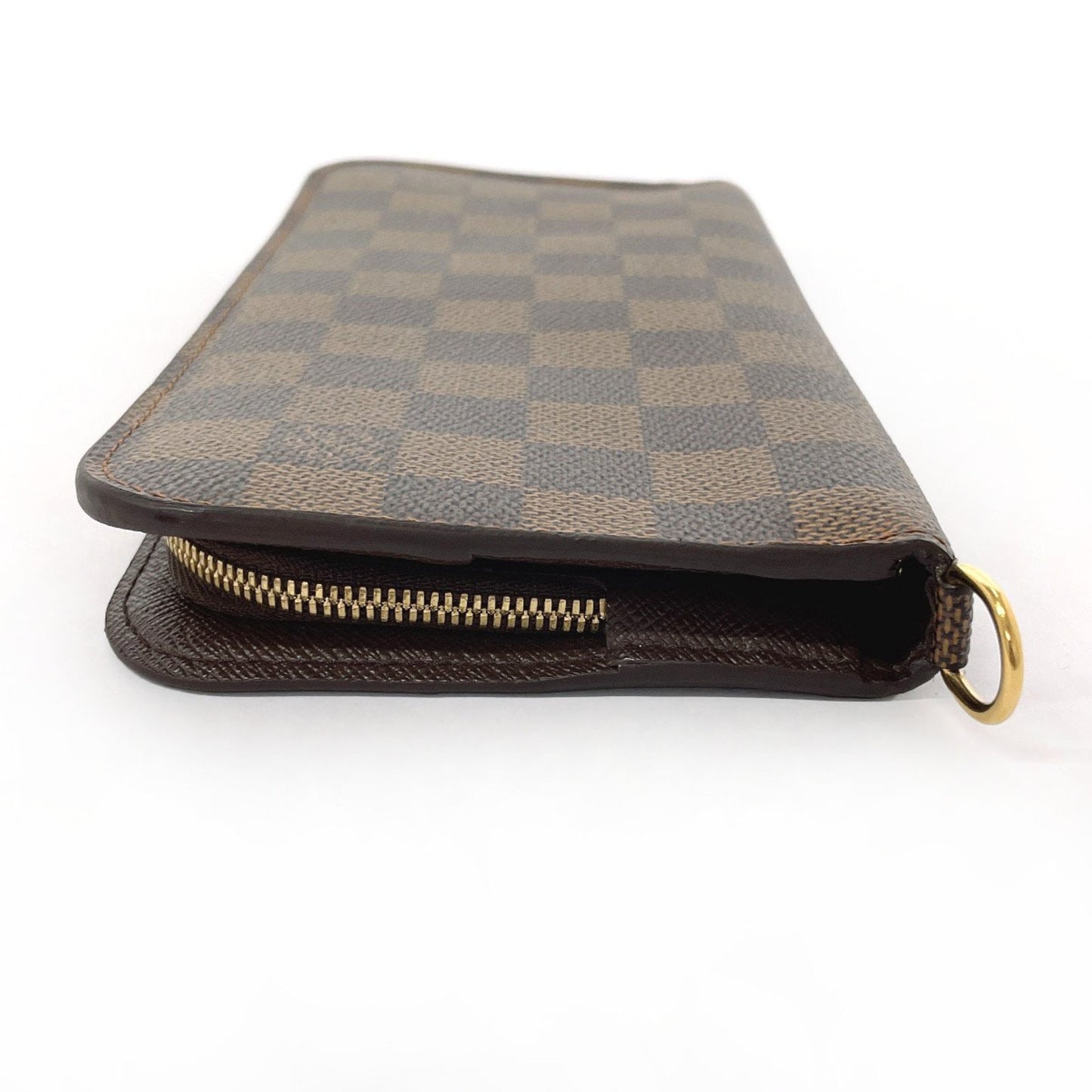 Louis Vuitton Insolite, Brown, Canvas, wallet