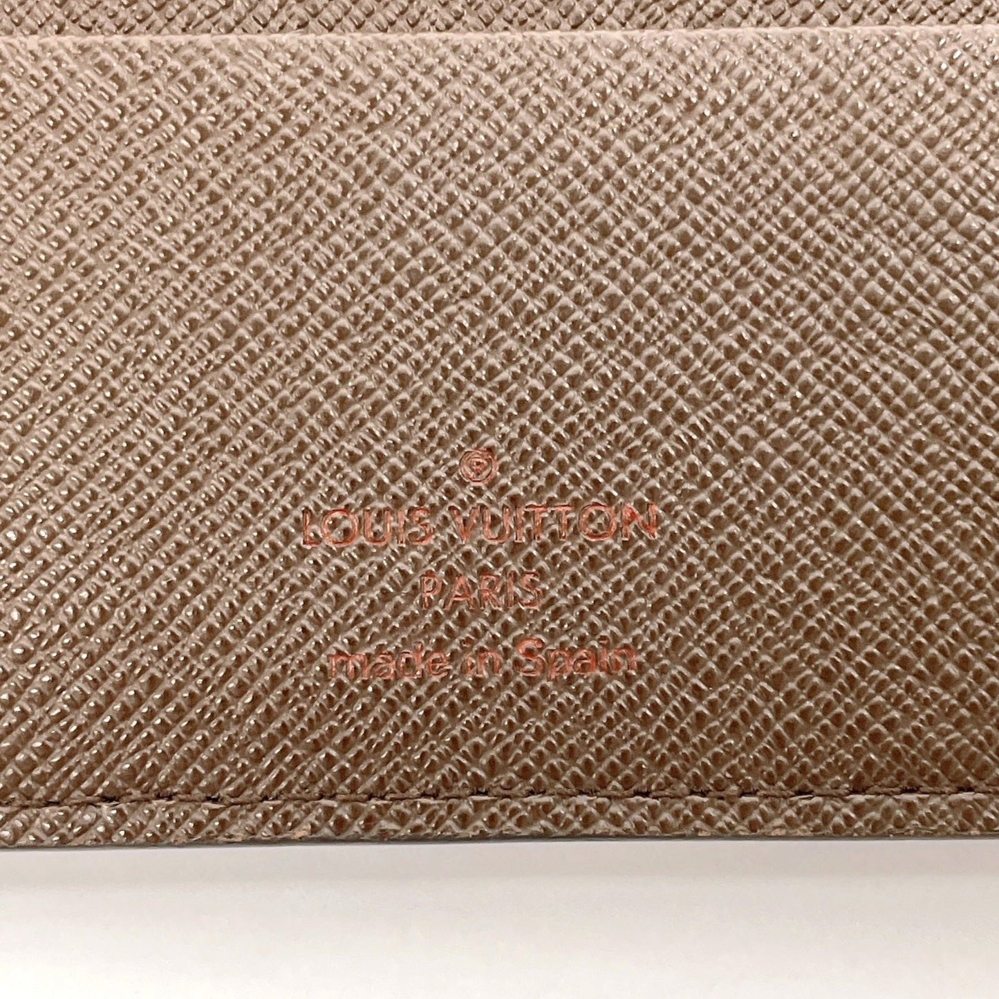 Louis Vuitton Insolite, Brown, Canvas, wallet