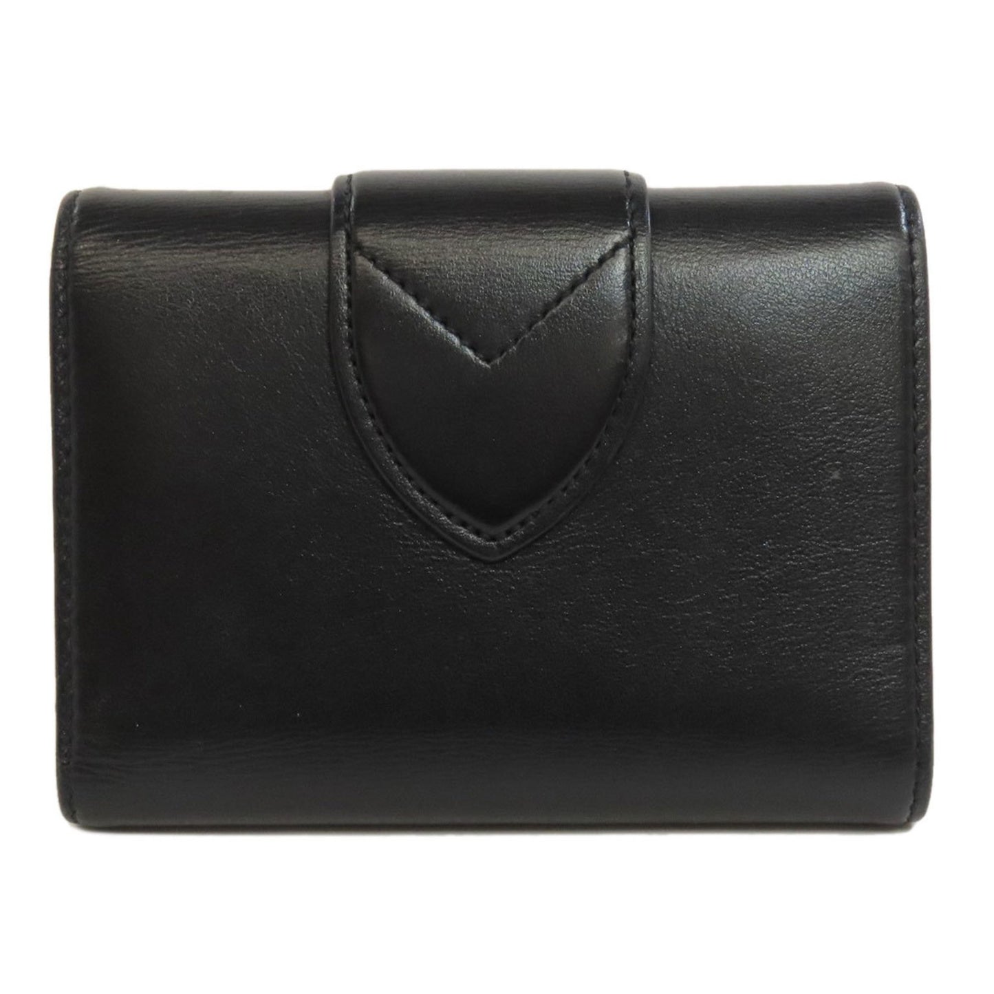 Louis Vuitton Pont Neuf, Black, Leather, wallet