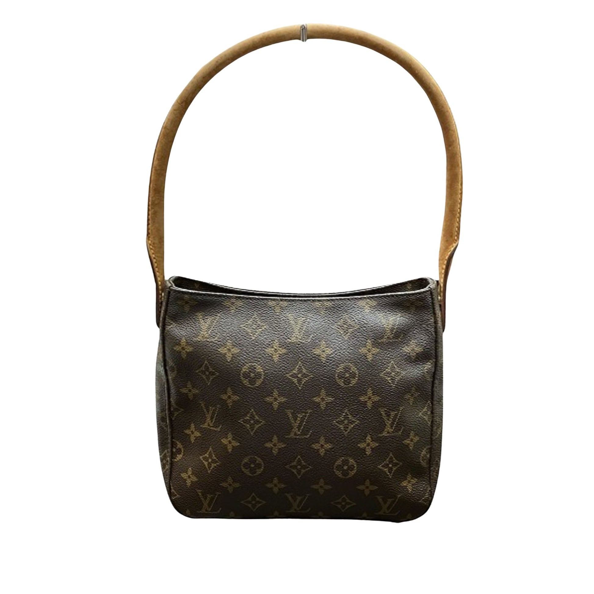 Louis Vuitton, Brown, Canvas, shopper