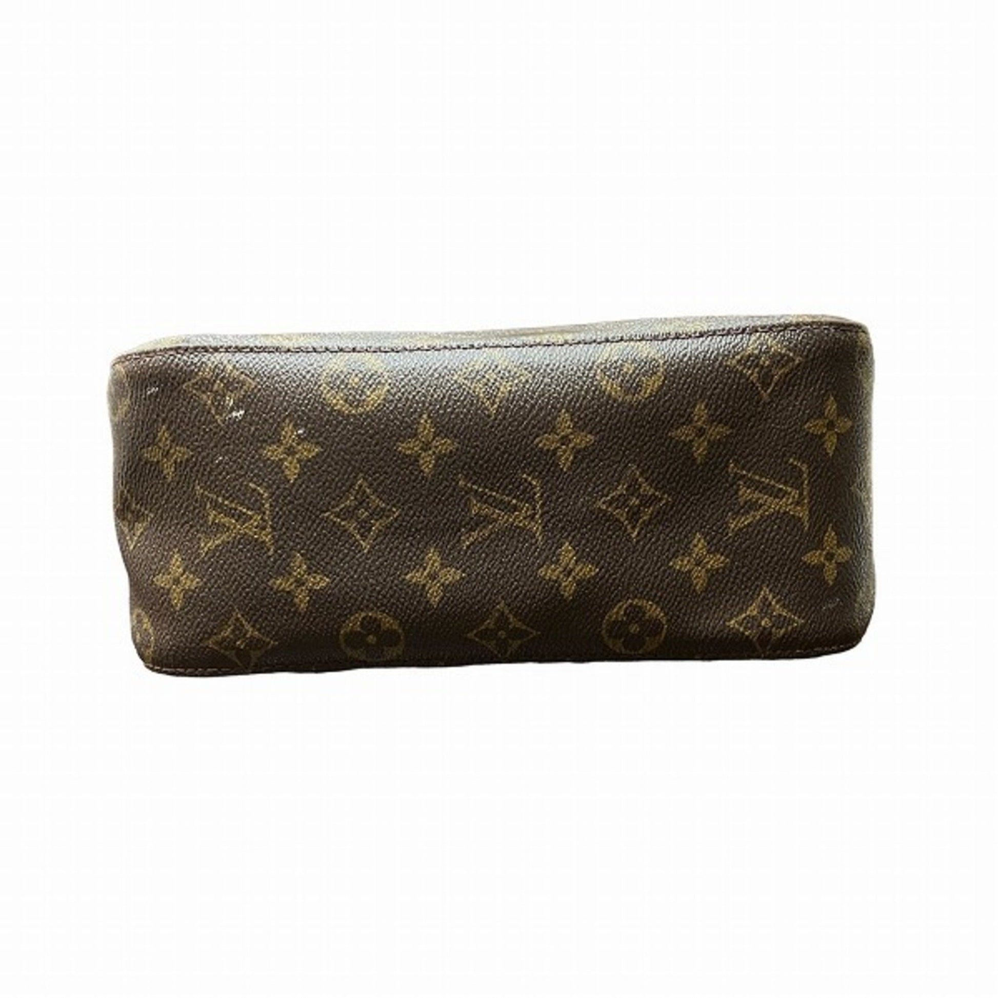 Louis Vuitton, Brown, Canvas, shopper