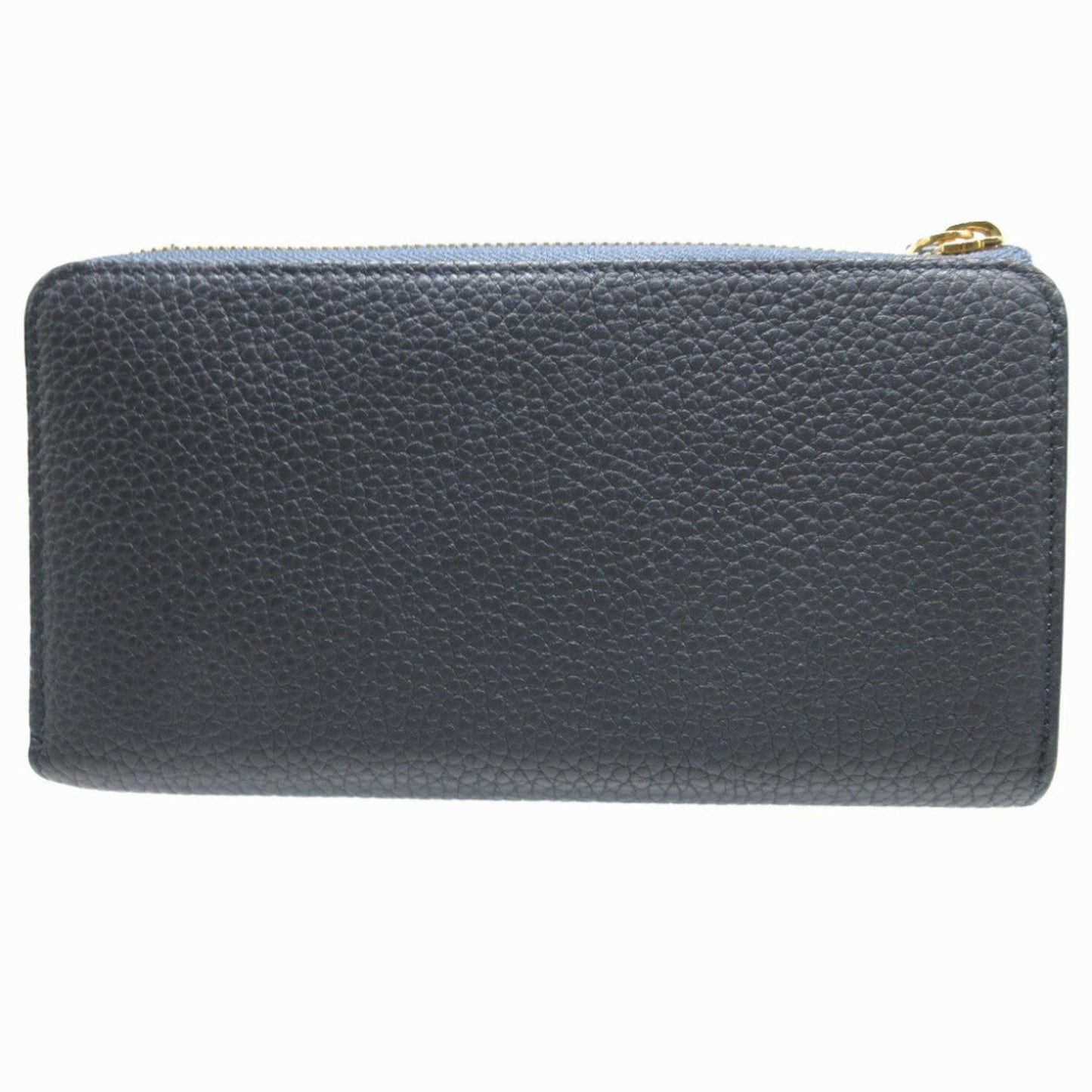 Louis Vuitton Comete, Navy, Leather, wallet