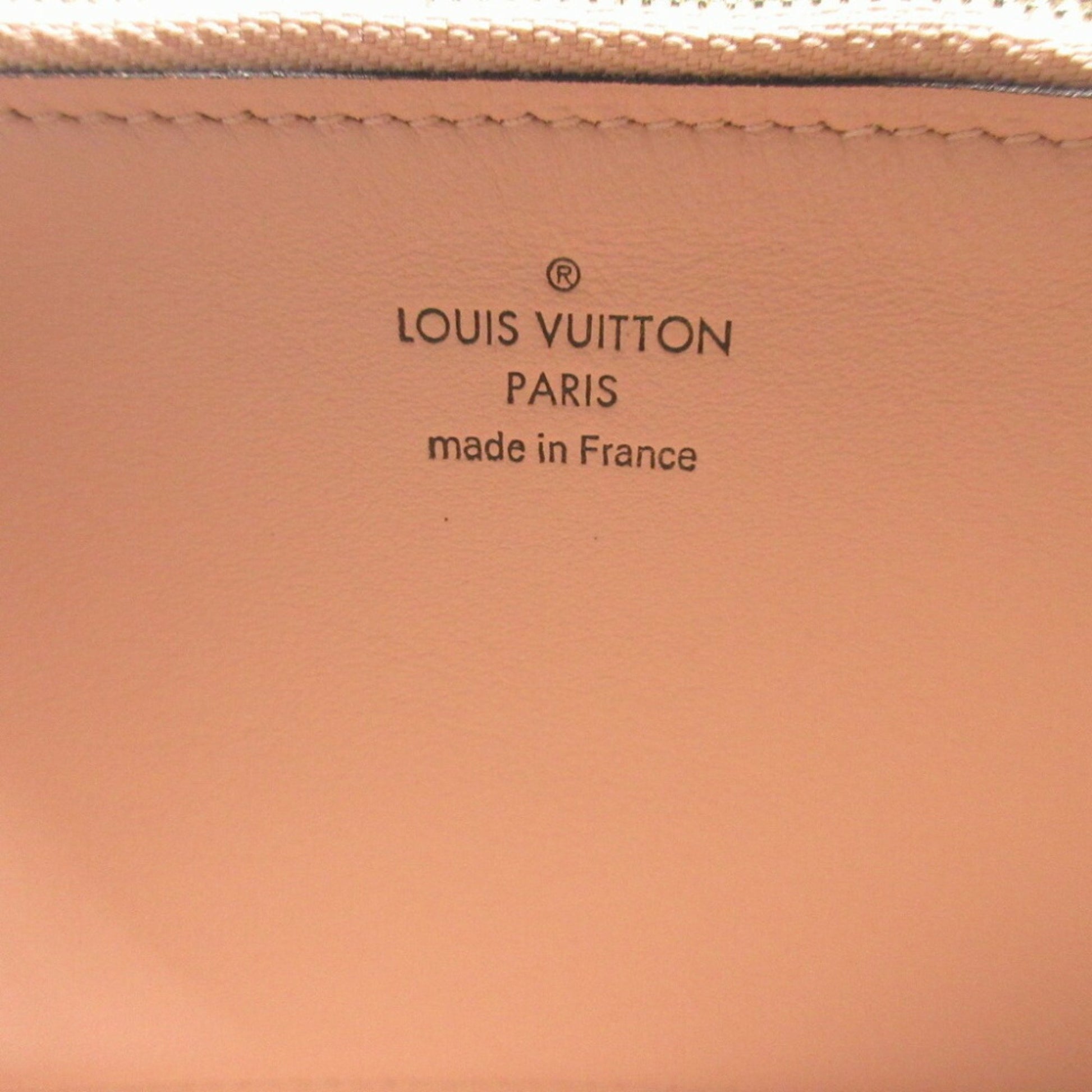 Louis Vuitton Comete, Navy, Leather, wallet