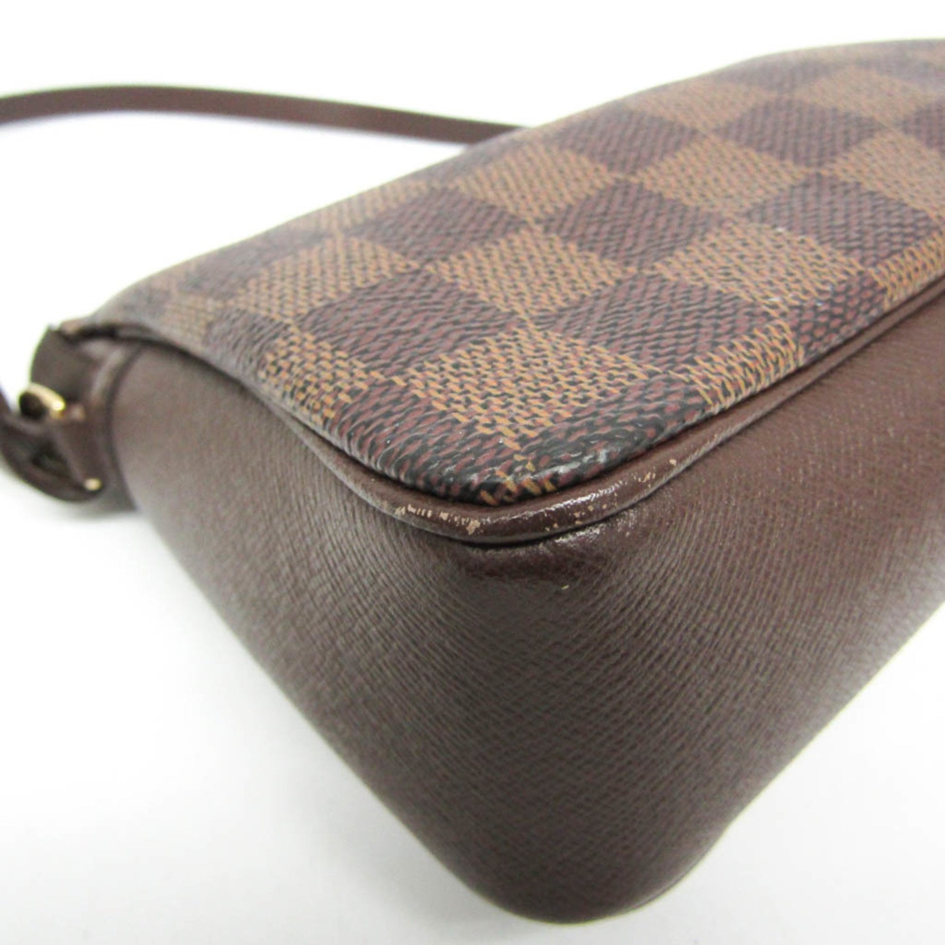 Louis Vuitton Trousse makeup, Brown, Canvas, handbag