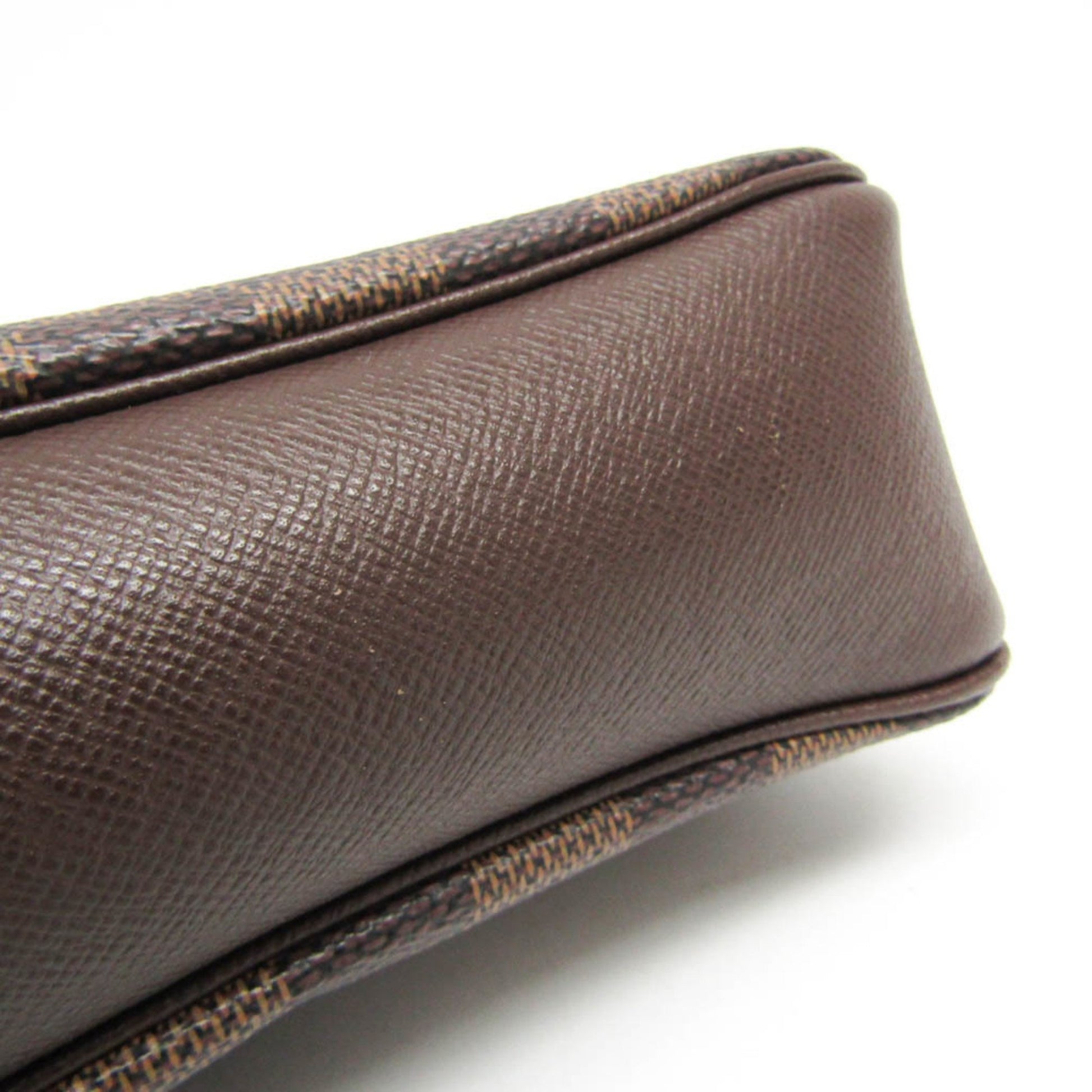 Louis Vuitton Trousse makeup, Brown, Canvas, handbag