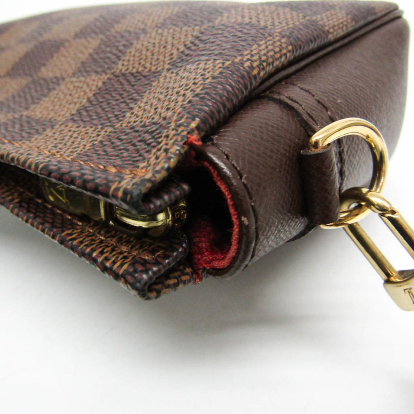 Louis Vuitton Trousse makeup, Brown, Canvas, handbag