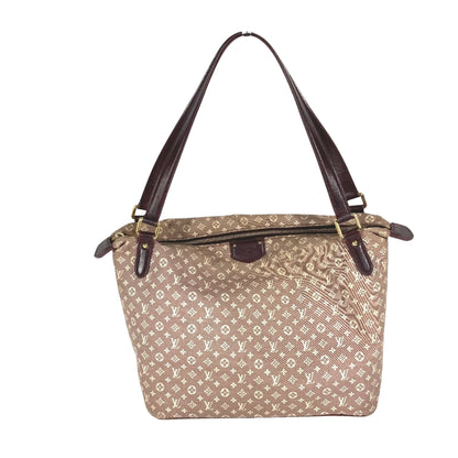 Louis Vuitton Balade, Burgundy, Canvas, shoulder