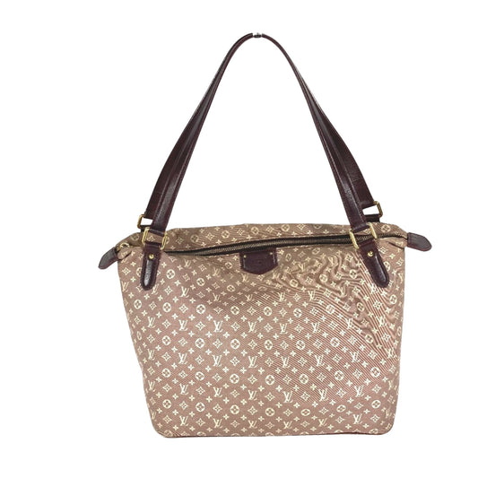 Louis Vuitton Balade, Burgundy, Canvas, shoulder