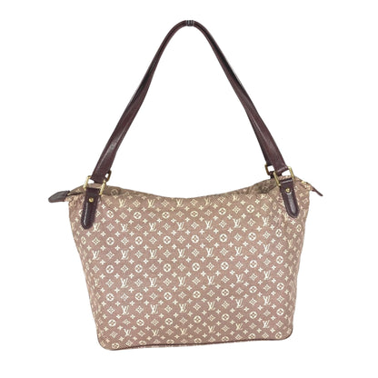 Louis Vuitton Balade, Burgundy, Canvas, shoulder