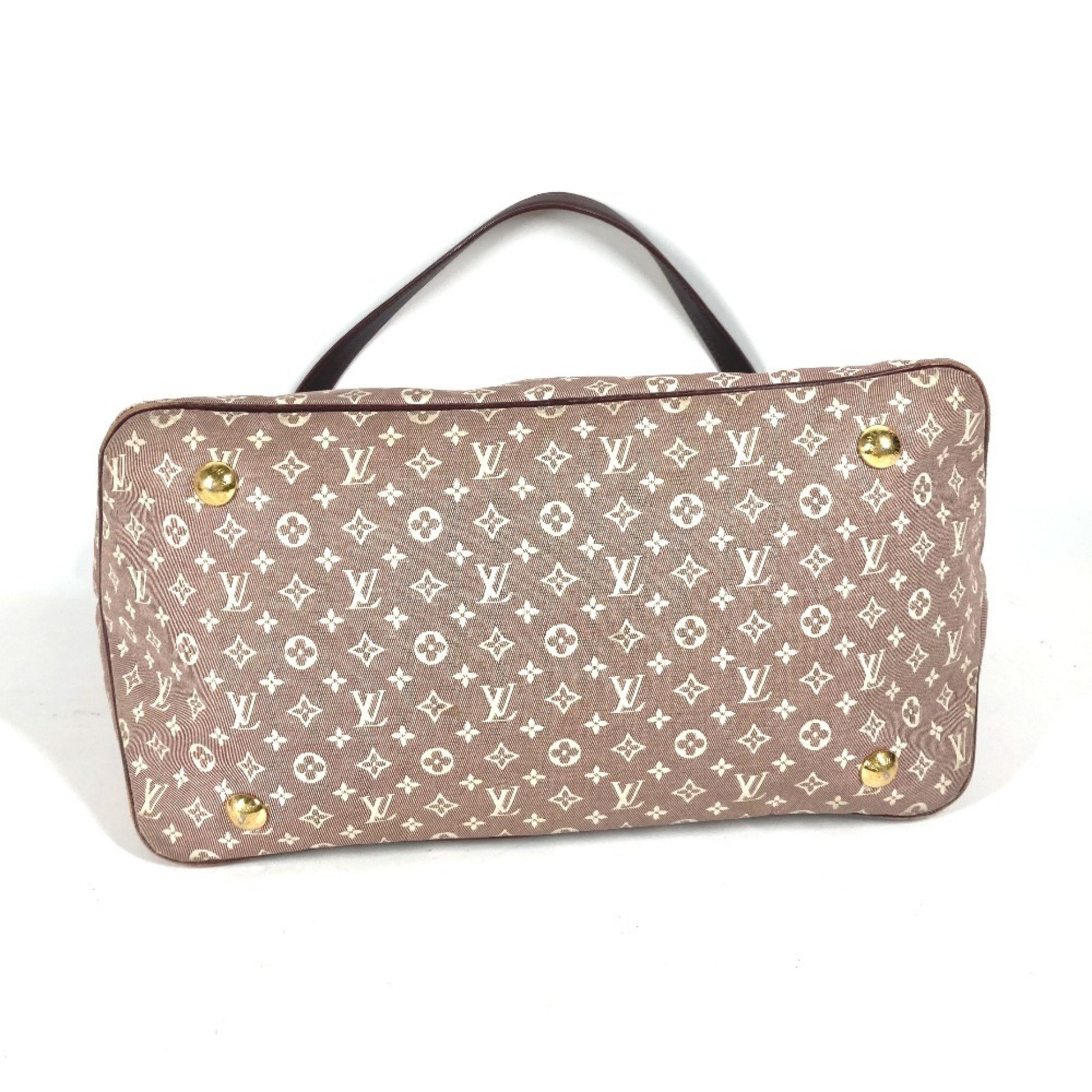 Louis Vuitton Balade, Burgundy, Canvas, shoulder