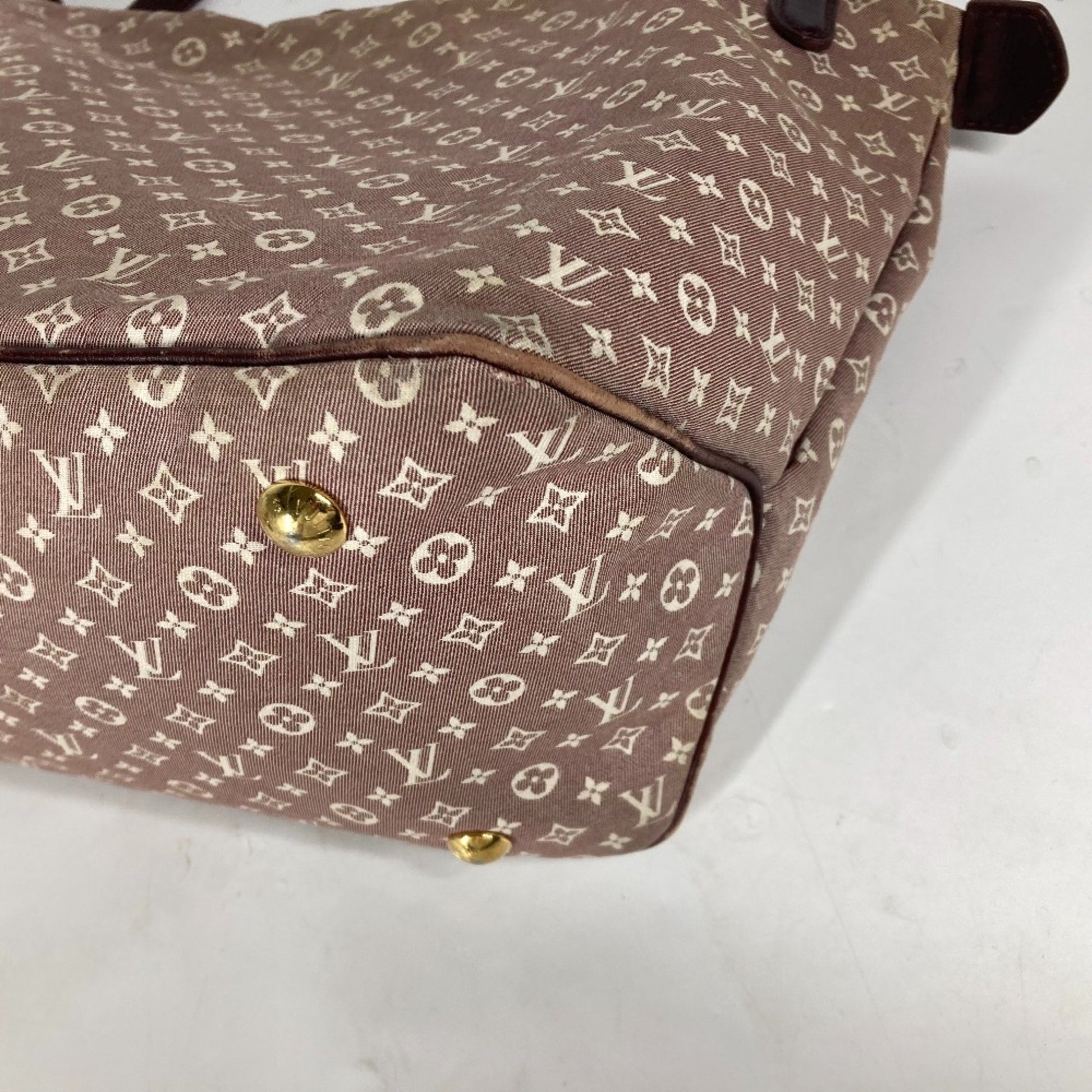 Louis Vuitton Balade, Burgundy, Canvas, shoulder