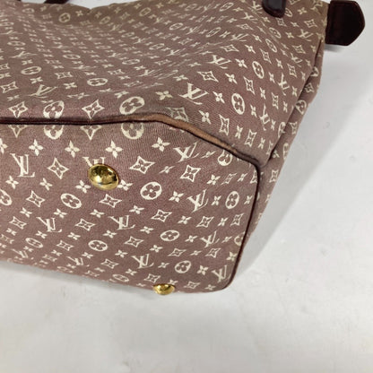 Louis Vuitton Balade, Burgundy, Canvas, shoulder