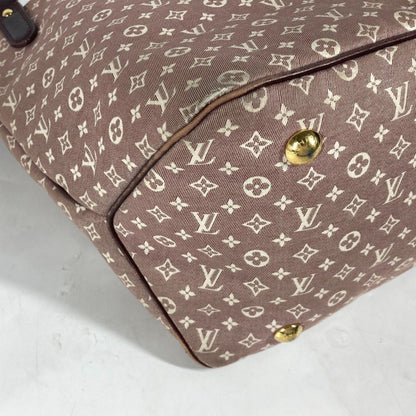 Louis Vuitton Balade, Burgundy, Canvas, shoulder