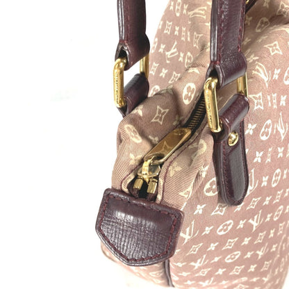 Louis Vuitton Balade, Burgundy, Canvas, shoulder