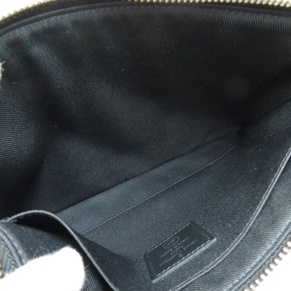 Louis Vuitton iPad Pouch, Black, Canvas, clutch