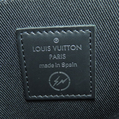 Louis Vuitton iPad Pouch, Black, Canvas, clutch