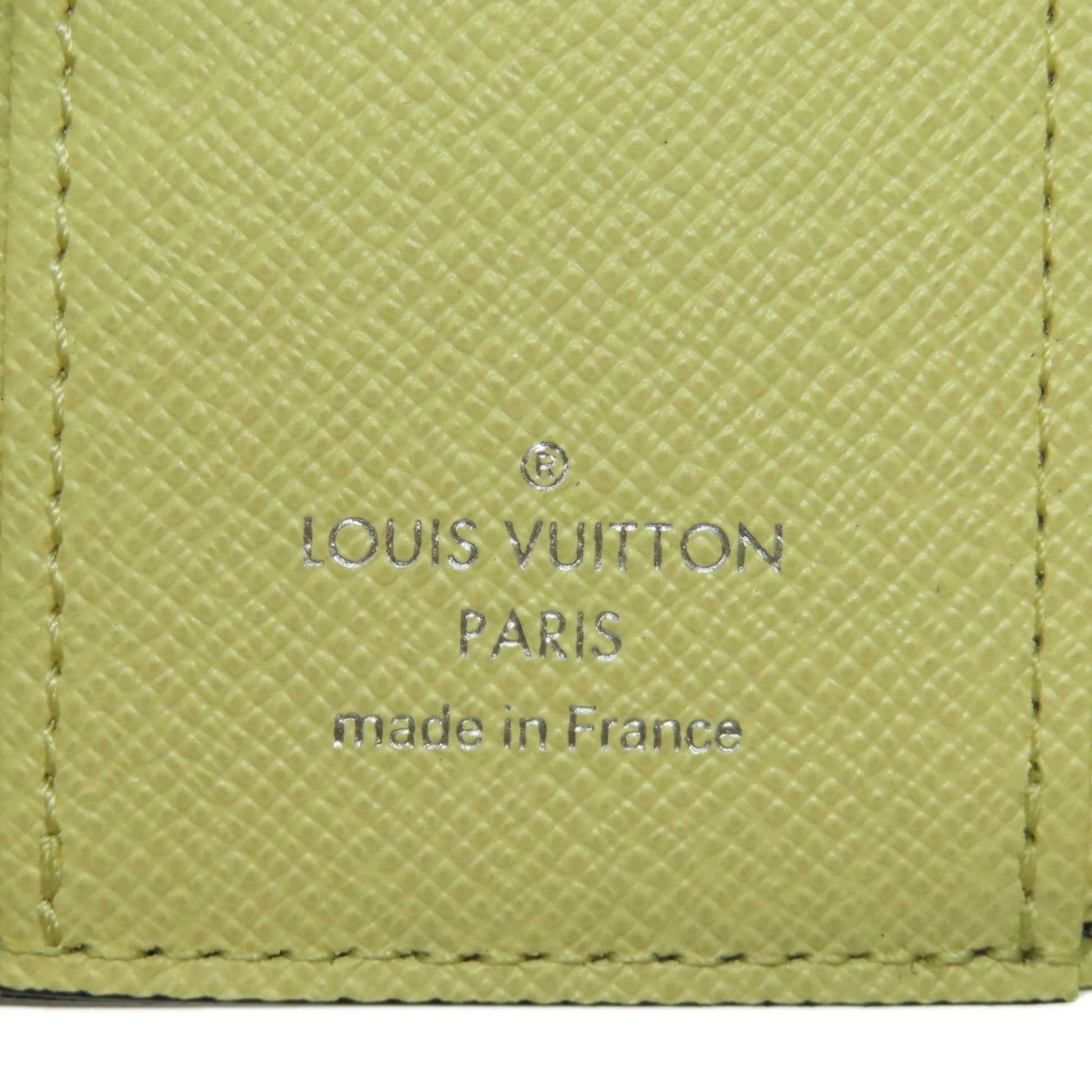 Louis Vuitton Zoé, Multicolour, Canvas, wallet