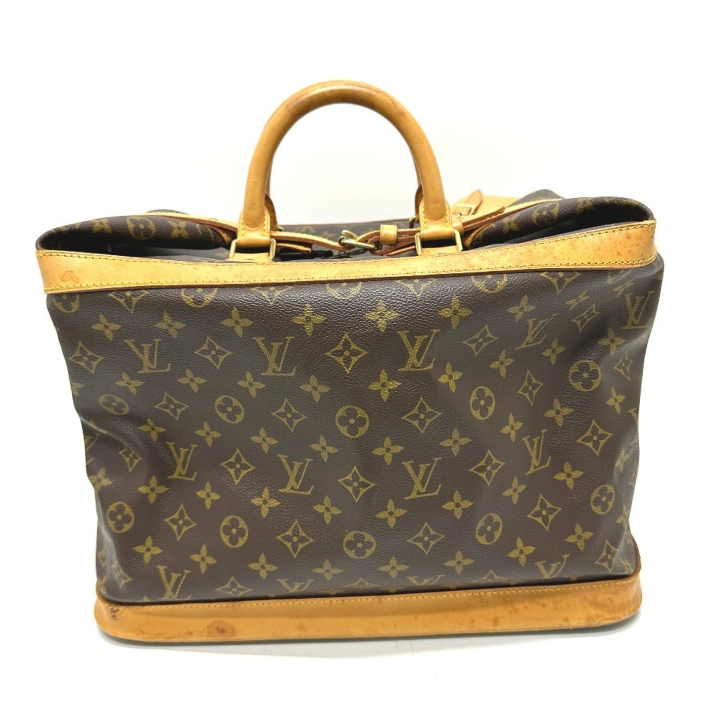 Louis Vuitton Cruiser, Brown, Canvas, travel