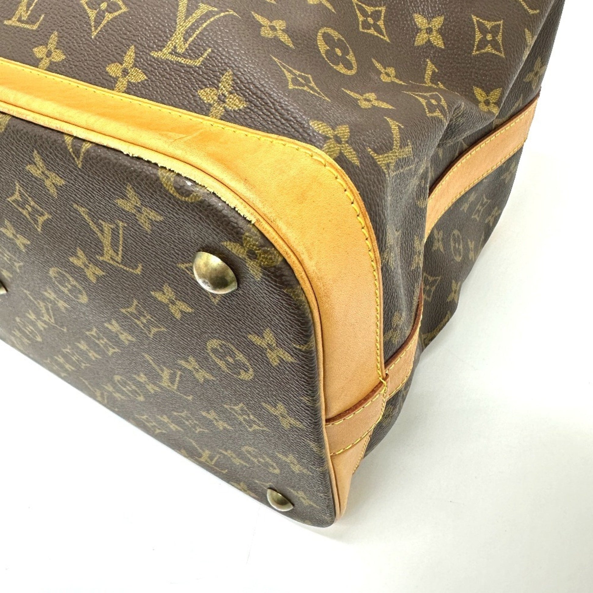 Louis Vuitton Cruiser, Brown, Canvas, travel