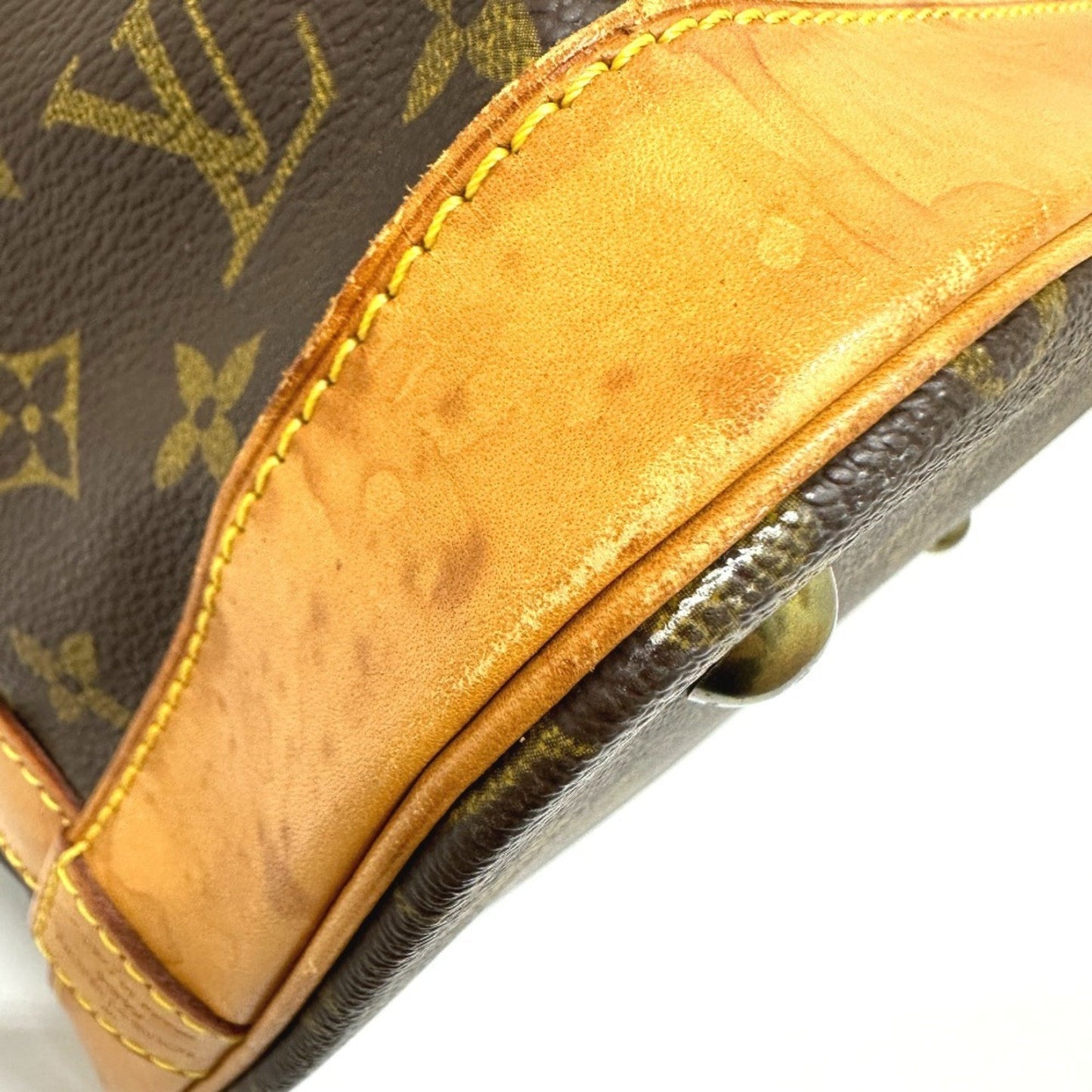Louis Vuitton Cruiser, Brown, Canvas, travel