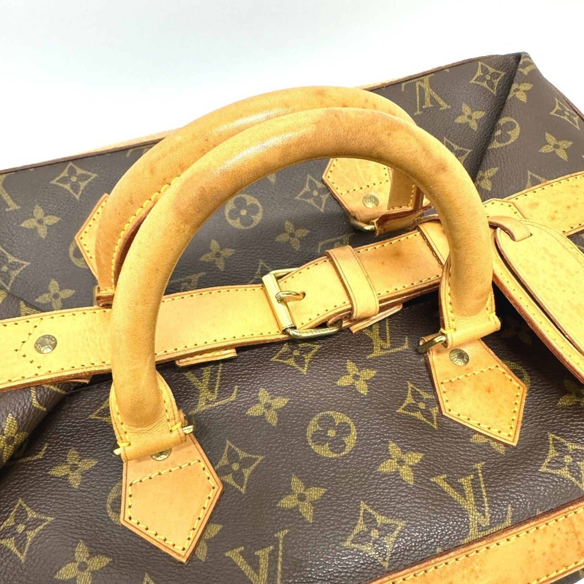 Louis Vuitton Cruiser, Brown, Canvas, travel
